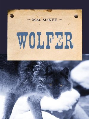 cover image of Wolfer